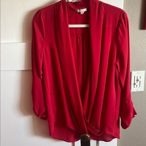 Pleione Scarlet Women's Blouse